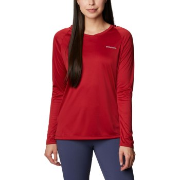 Columbia Lake Clark, Sudaderas Con Capucha Rojos Para Mujer | 130249-MZK